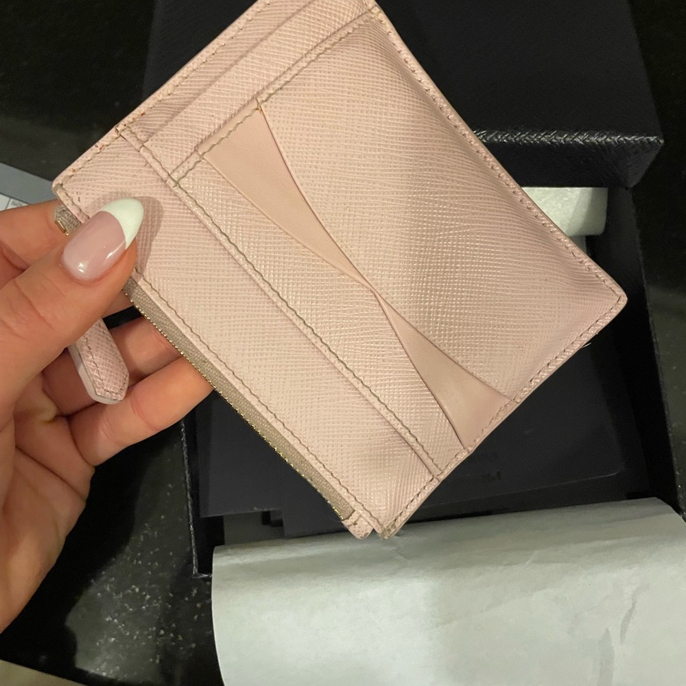 PRADA Pink Wallet - Picture 9 of 14